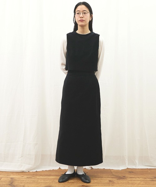 VELVET vest（ベスト）｜fig London（フィグロンドン）のファッション