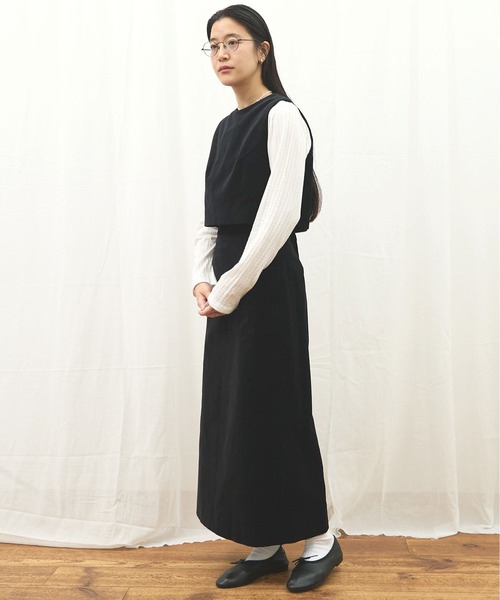 トップス figLondon VELVET vest VELVET vest（ベスト）｜fig London（フィグロンドン）のファッション