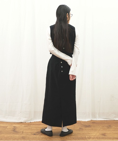 セール】VELVET vest（ベスト）｜fig London（フィグロンドン）の