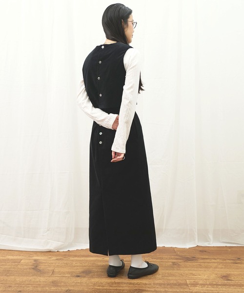 VELVET vest（ベスト）｜fig London（フィグロンドン）のファッション