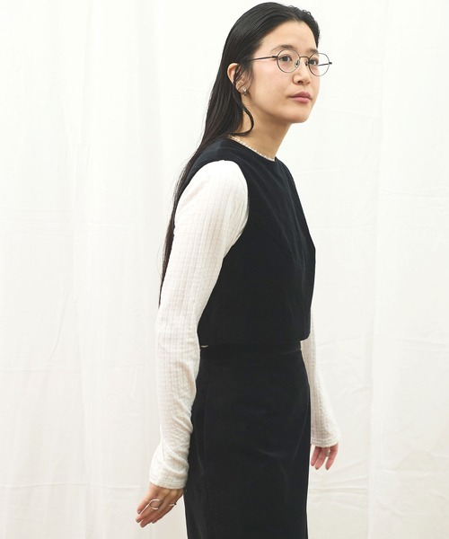 VELVET vest（ベスト）｜fig London（フィグロンドン）のファッション