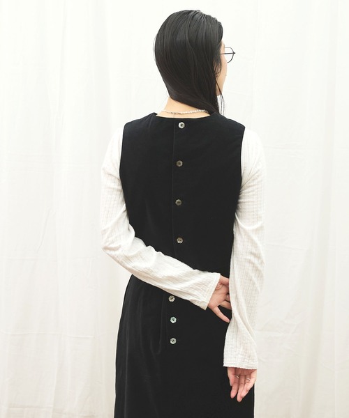 VELVET vest（ベスト）｜fig London（フィグロンドン）のファッション