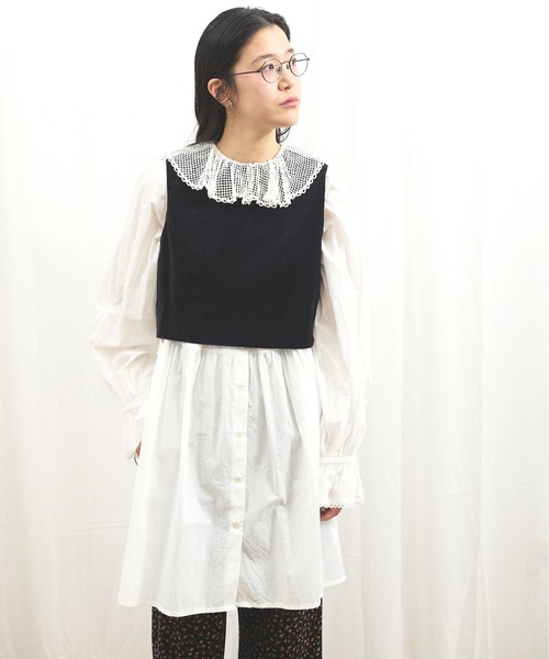 トップス fig london Carol vest AMBIDEX Store 〇Carol vest(F キナリ): l'atelier du savon