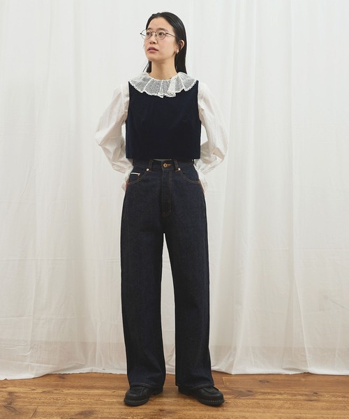 VELVET vest（ベスト）｜fig London（フィグロンドン）のファッション