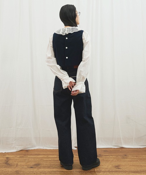 VELVET vest（ベスト）｜fig London（フィグロンドン）のファッション