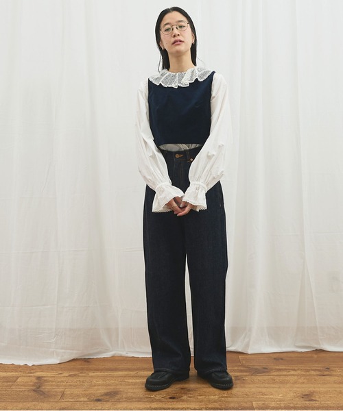 VELVET vest（ベスト）｜fig London（フィグロンドン）のファッション