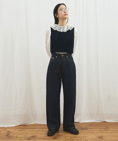 セール】VELVET vest（ベスト）｜fig London（フィグロンドン）の