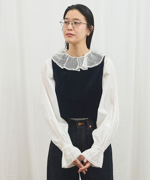 VELVET vest（ベスト）｜fig London（フィグロンドン）のファッション