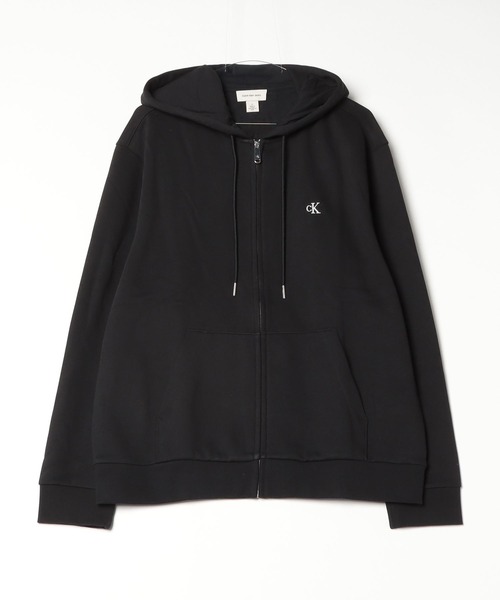 ロングスリーブ アーカイブロゴ フリースジップパーカー（パーカー