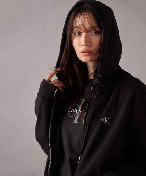 Calvin Klein｜カルバン・クラインのパーカー（裏起毛）通販 - ZOZOTOWN