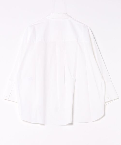 MICHAEL KORS(マイケルコース)の「ストレッチ コットン ポプリン シャツ(シャツ/ブラウス・レディース・ホワイト・M/XS/S)」の2枚目の写真