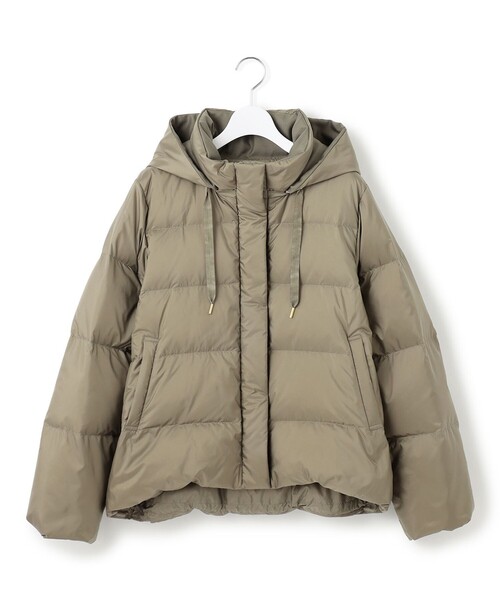 滝沢眞規子さん着用/VERY12月号掲載】シレータフタ コンパクト ダウン