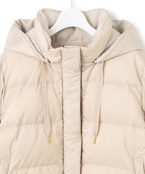 滝沢眞規子さん着用/VERY12月号掲載】シレータフタ コンパクト ダウン