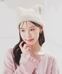 Honeys | アニマルニット帽(ニットキャップ/ビーニー)