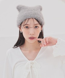 Honeys | アニマルニット帽(ニットキャップ/ビーニー)