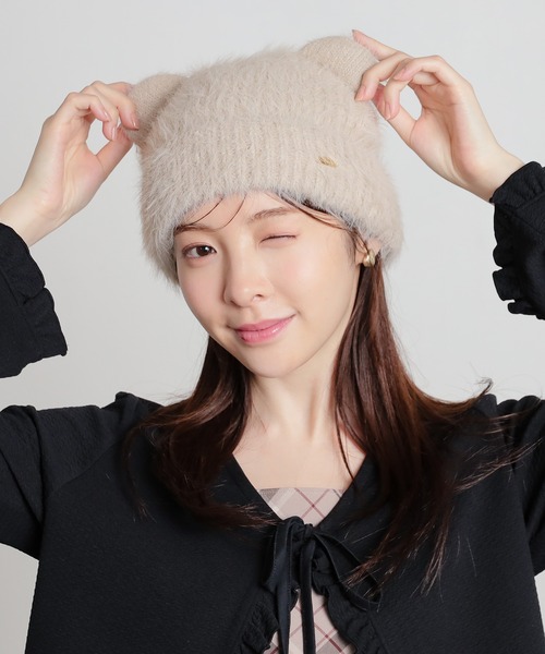 アニマルニット帽（ニットキャップ/ビーニー）｜Honeys（ハニーズ）の