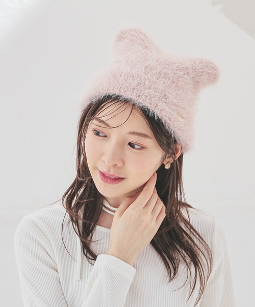 アニマルニット帽（ニットキャップ/ビーニー）｜Honeys