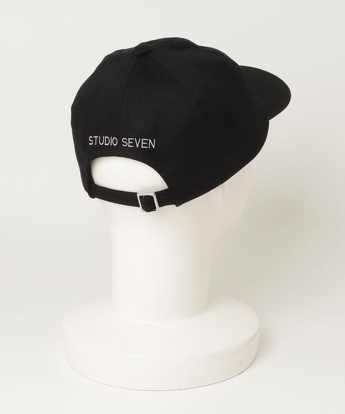 STUDIO SEVEN（スタジオ セブン）の「Highway Cap（キャップ・メンズ・ブラック・FREE）」の7枚目の写真