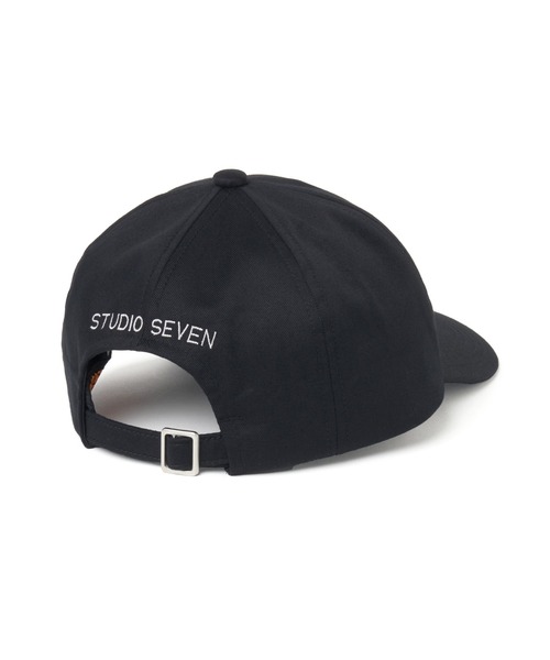 STUDIO SEVEN（スタジオ セブン）の「Highway Cap（キャップ・メンズ・ブラック・FREE）」の3枚目の写真