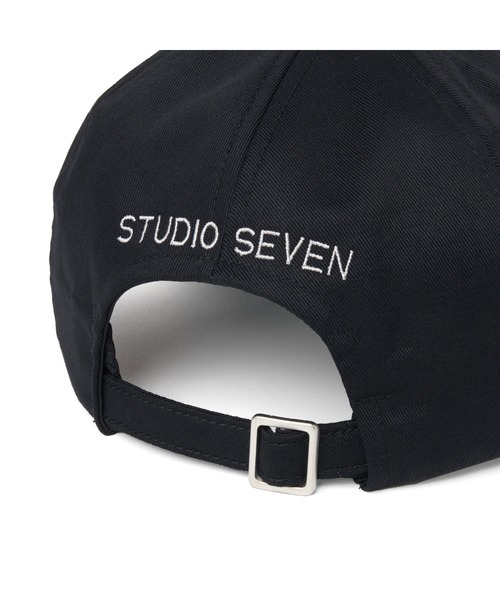 STUDIO SEVEN（スタジオ セブン）の「Highway Cap（キャップ・メンズ・ブラック・FREE）」の5枚目の写真