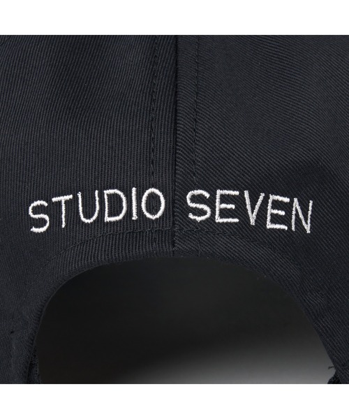 STUDIO SEVEN（スタジオ セブン）の「Highway Cap（キャップ・メンズ・ブラック・FREE）」の6枚目の写真