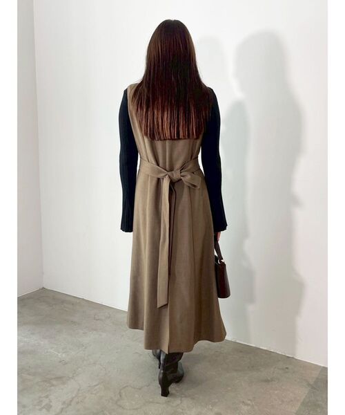 メタルボタンテーラードジャンパースカート（ワンピース）｜LAGUNAMOON