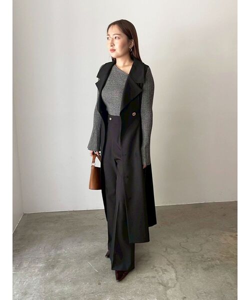 メタルボタンテーラードジャンパースカート（ワンピース）｜LAGUNAMOON