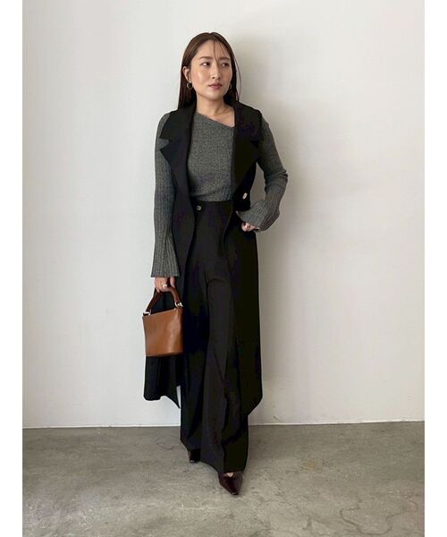 【新品•未使用】ラグナムーン　メタルボタンテーラードジャンパースカートM メタルボタンテーラードジャンパースカート｜ラグナムーンの通販