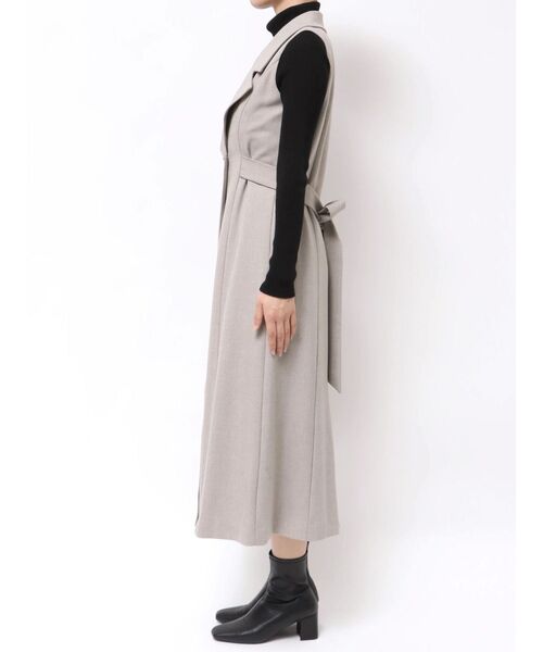 LAGUNAMOON（ラグナムーン）の「メタルボタンテーラードジャンパースカート（ワンピース・レディース・ブラック/ライトグレー/ブラウン・SMALL/MEDIUM）」の17枚目の写真