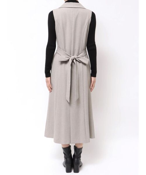 LAGUNAMOON（ラグナムーン）の「メタルボタンテーラードジャンパースカート（ワンピース・レディース・ブラック/ライトグレー/ブラウン・SMALL/MEDIUM）」の16枚目の写真