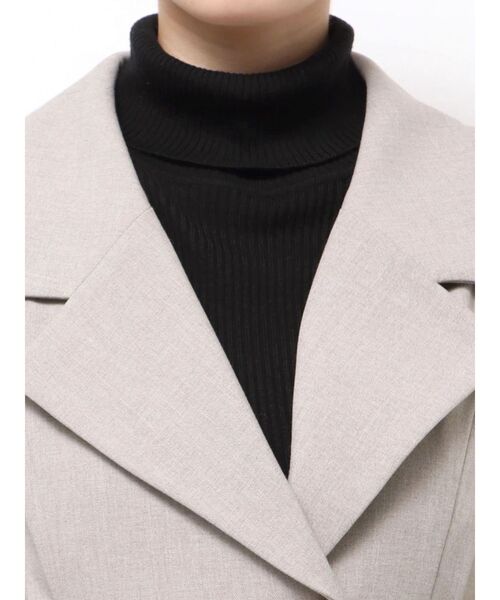 LAGUNAMOON（ラグナムーン）の「メタルボタンテーラードジャンパースカート（ワンピース・レディース・ブラック/ライトグレー/ブラウン・SMALL/MEDIUM）」の15枚目の写真