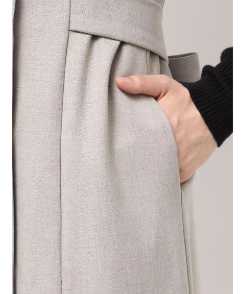 LAGUNAMOON（ラグナムーン）の「メタルボタンテーラードジャンパースカート（ワンピース・レディース・ブラック/ライトグレー/ブラウン・SMALL/MEDIUM）」の13枚目の写真