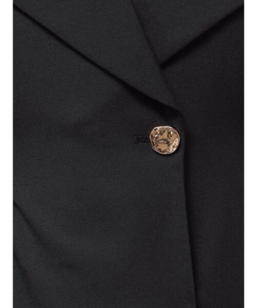 LAGUNAMOON（ラグナムーン）の「メタルボタンテーラードジャンパースカート（ワンピース・レディース・ブラック/ライトグレー/ブラウン・SMALL/MEDIUM）」の10枚目の写真