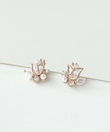 チューリップビジュピアス