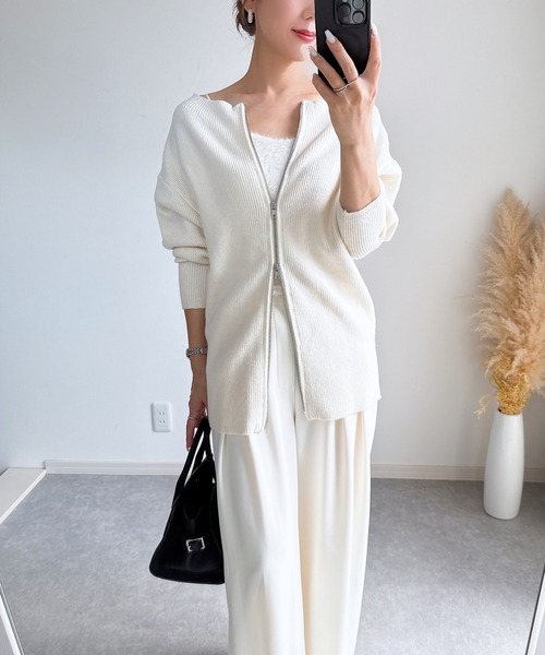 &. NOSTALGIA（アンドドットノスタルジア）の「【ZOZO限定】前後2WAY