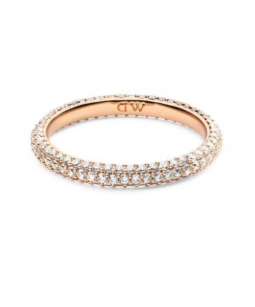 Pave Ring 2.9MM ローズゴールド／ゴールド／シルバー