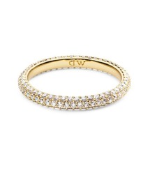 Daniel Wellington（ダニエルウェリントン）の「Pave Ring 2.9MM ローズゴールド/ゴールド/シルバー（リング）」