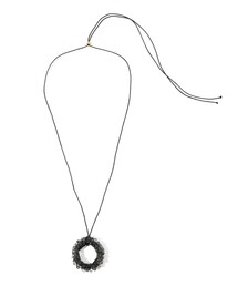 トゥモローランド　ネックレス　ブラック トゥモローランド ネックレス ブラック - メルカリ