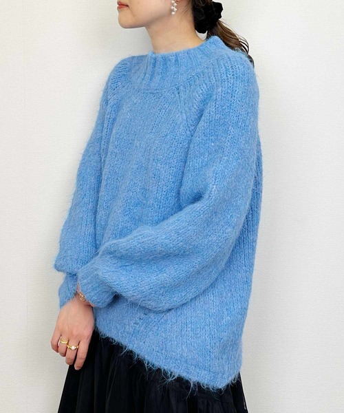 セール】バルキーヤーンルーズニット（ニット/セーター）｜Lo-Fi