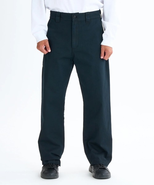 Quiksilver(クイックシルバー)の「CHINO WASH PANT/クイックシルバーチノパンツ(チノパンツ・メンズ・ブラック/カーキ・LARGE/X-LARGE/MEDIUM)」の1枚目の写真