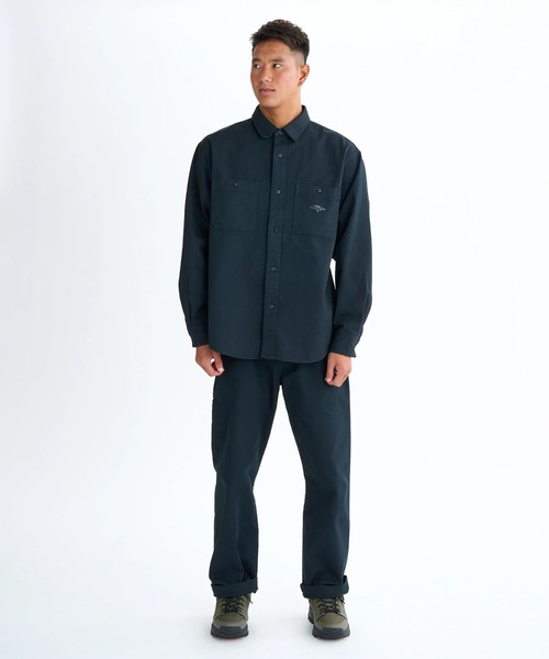 Quiksilver(クイックシルバー)の「CHINO WASH PANT/クイックシルバーチノパンツ(チノパンツ・メンズ・ブラック/カーキ・LARGE/X-LARGE/MEDIUM)」の6枚目の写真