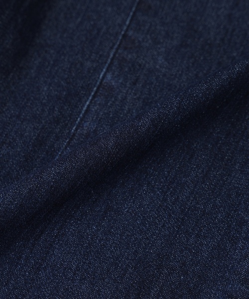 DECOY SINCE 1981（デコイシンスイチキュウハチイチ）の「デニムジャンパースカート（ワンピース・レディース・ネイビー・9号/11号/13号）」の14枚目の写真