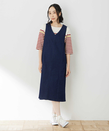 DECOY SINCE 1981 | デニムジャンパースカート(ワンピース)
