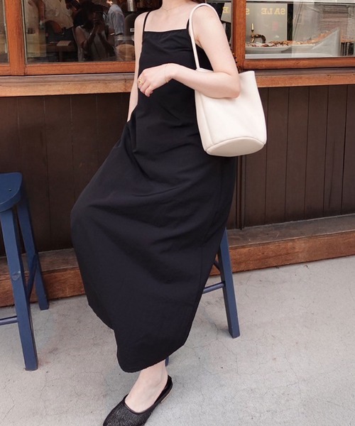 セール】ナイロンキャミワンピース(ayaka select) / ノースリーブ