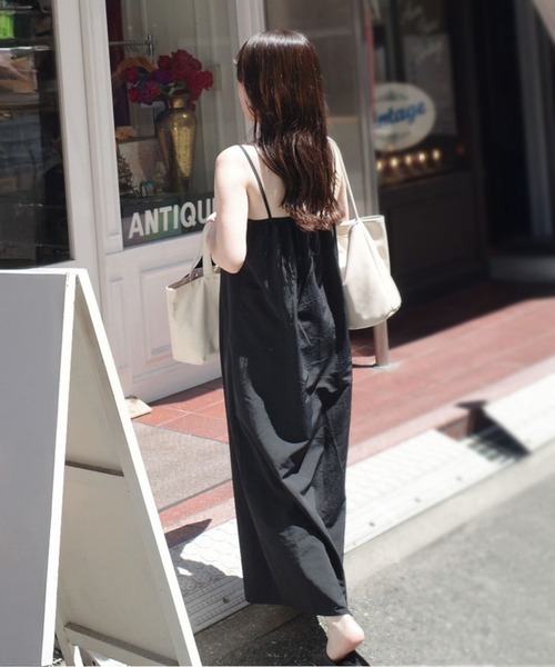 セール】ナイロンキャミワンピース(ayaka select) / ノースリーブ