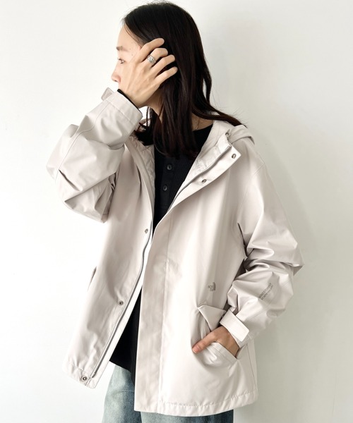 THE NORTH FACE(ザノースフェイス)の「THE NORTH FACE(ザ・ノースフェイス)/M'S GORE CONVEX JACKET/軽量 防風 ワンポイント ロゴプリント マウンパジャケット(ブルゾン・レディース・ブラック/ホワイト/グレー・L/XL/M)」の20枚目の写真