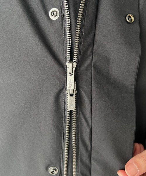 THE NORTH FACE(ザノースフェイス)の「THE NORTH FACE(ザ・ノースフェイス)/M'S GORE CONVEX JACKET/軽量 防風 ワンポイント ロゴプリント マウンパジャケット(ブルゾン・レディース・ブラック/ホワイト/グレー・L/XL/M)」の11枚目の写真