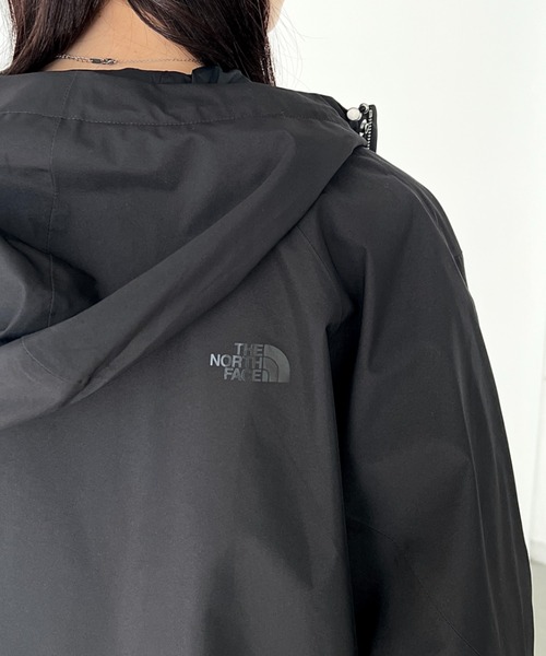THE NORTH FACE(ザノースフェイス)の「THE NORTH FACE(ザ・ノースフェイス)/M'S GORE CONVEX JACKET/軽量 防風 ワンポイント ロゴプリント マウンパジャケット(ブルゾン・レディース・ブラック/ホワイト/グレー・L/XL/M)」の8枚目の写真