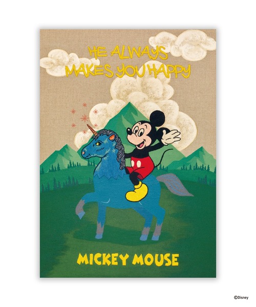 Disney(fBYj[)Offset Poster Designed by Koichiro Takagi(|X^[/A[g)
