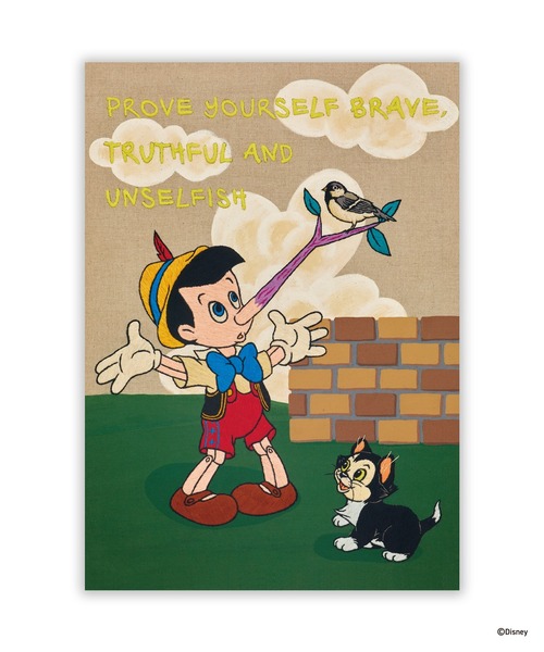 Disney（ディズニー）の「MICKEY MOUSE オフセット印刷ポスター